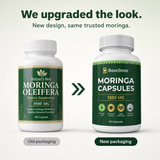 BaseState Moringa Capsules