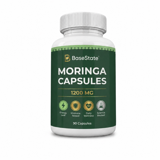 BaseState Moringa Capsules