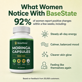 BaseState Moringa Capsules