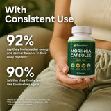 BaseState Moringa Capsules