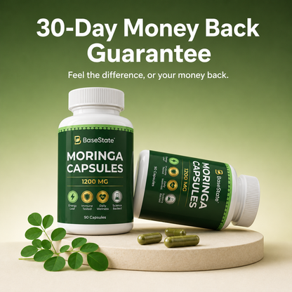 BaseState Moringa Capsules