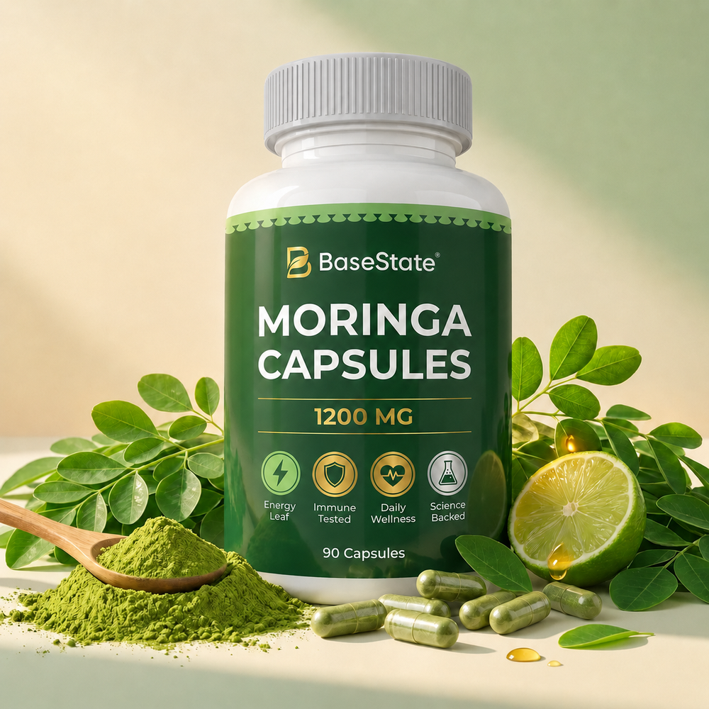 BaseState Moringa Capsules