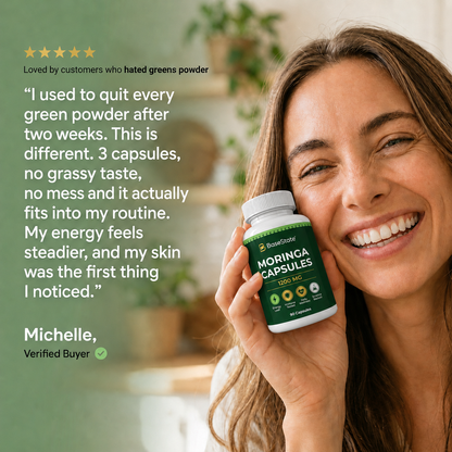 BaseState Moringa Capsules