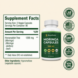 BaseState Moringa Capsules