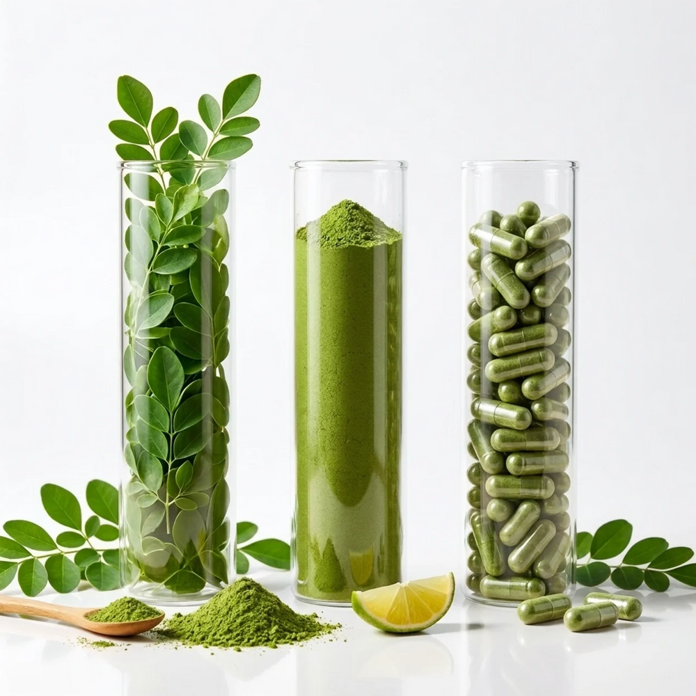 BaseState Moringa Capsules ingredients